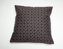 Load image into Gallery viewer, Maharam Repeat Dot Pink or Brown Pillow Jaspid studio