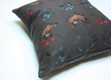 Load image into Gallery viewer, Maharam Carbon Colorwheel pillow Jaspid studio