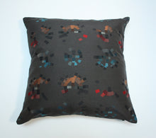 Load image into Gallery viewer, Maharam Carbon Colorwheel pillow Jaspid studio