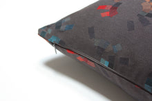 Load image into Gallery viewer, Maharam Carbon Colorwheel pillow Jaspid studio