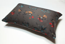 Load image into Gallery viewer, Maharam Carbon Colorwheel pillow Jaspid studio