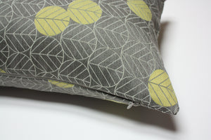 Designtex round leaves  Brunia Pillow Jaspid Studio