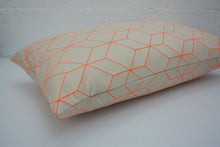 Cargar imagen en el visor de la galería, Maharam Bright Cube Crush Pillow Jaspid studio
