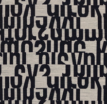Load image into Gallery viewer, Kvadrat Letters Taupe Pillow Jaspid studio