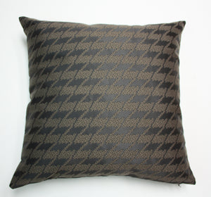 Maharam Repeat Classic Houndstooth Pillow Jaspid studio