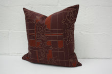 Load image into Gallery viewer, Maharam Layers park Cayenne Pillow Jaspid studio