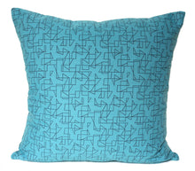 Load image into Gallery viewer, Designtex Draft Cerulean Pillow Jaspid Studio