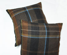Load image into Gallery viewer, Maharam Paul Smith Exaggerated Plaid pillow Jaspid studio