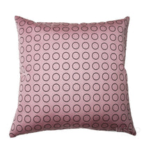 Load image into Gallery viewer, Maharam Repeat Dot Pink or Brown Pillow Jaspid studio