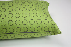 Maharam Repeat Dot Apple Pillow Jaspid studio