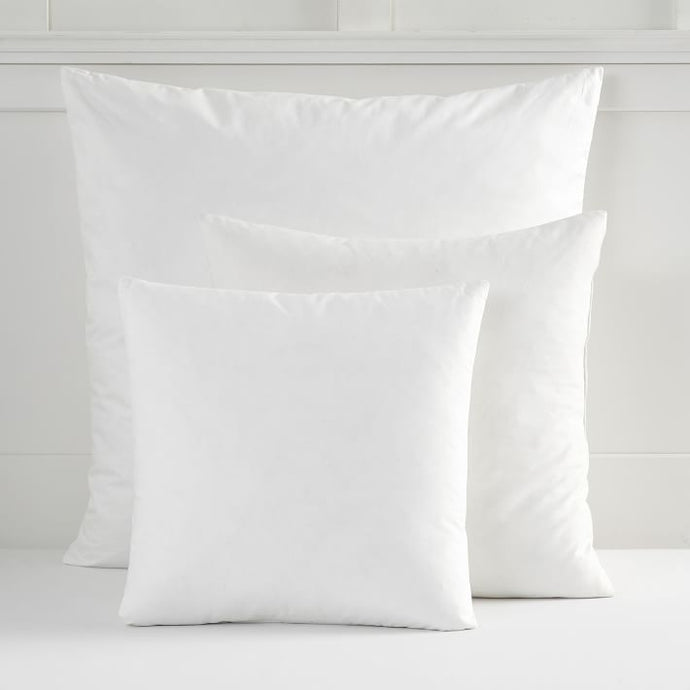 Polyester or Feather Pillow Insert?