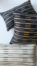 Cargar imagen en el visor de la galería, Maharam Rule Nightsky Pillow Jaspid studio