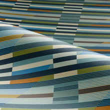 Load image into Gallery viewer, Designtex Queue Tidal geometric pillow