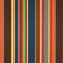 Cargar imagen en el visor de la galería, Maharam Paul Smith Rhapsodic Stripe pillow