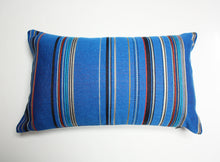 Load image into Gallery viewer, Maharam Paul Smith Point Cobalt Pillow