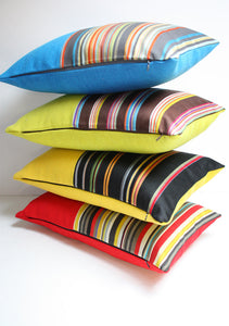 Maharam Paul Smith mixed Pillows - Collection No.3 - Jaspid Studio
