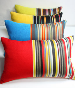 Maharam Paul Smith mixed Pillows - Collection No.3 - Jaspid Studio