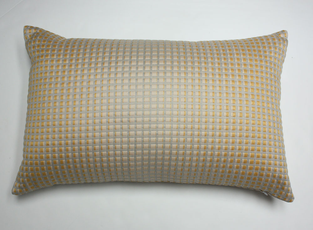 Maharam Shift Straw Pillow