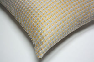 Maharam Shift Straw Pillow