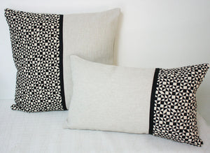 Maharam Checker Split by Alexander Girard Pillow