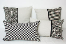 Load image into Gallery viewer, Maharam Checker Split by Alexander Girard Pillow