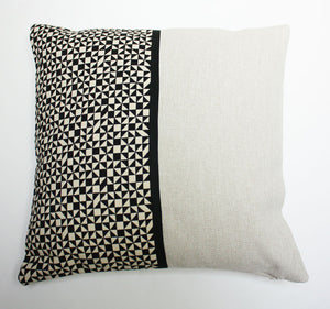 Maharam Checker Split by Alexander Girard Pillow