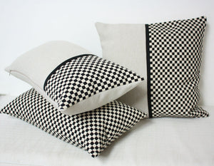 Maharam Checker by Alexander Girard Pillow