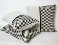 Maharam Checker by Alexander Girard Pillow