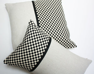 Maharam Checker by Alexander Girard Pillow