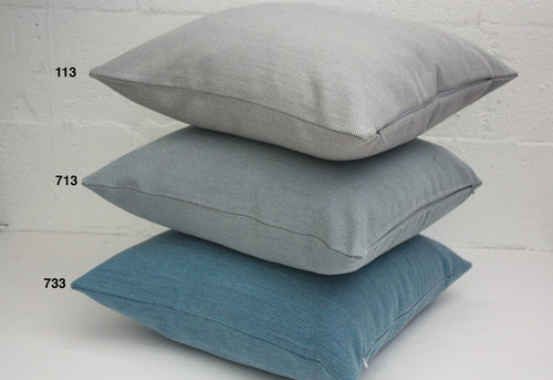 Kvadrat Steelcut trio Pillow (Blue and Green tones)