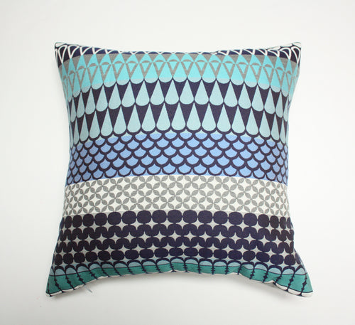 Brentano Majalis Indigo Pillow Jaspid Studio