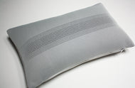 Maharam Lift Chalk pillow Jaspid studio