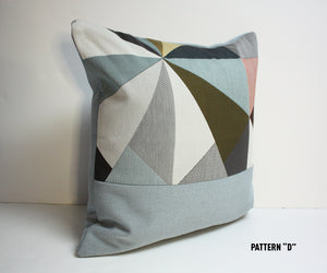 Maharam Paul Smith Mixed Angles pillow