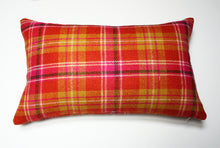 Load image into Gallery viewer, Maharam plaid Sunset Pillow Jaspid studio