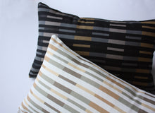 Cargar imagen en el visor de la galería, Maharam Rule Nightsky Pillow Jaspid studio