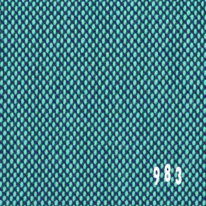 Kvadrat Steelcut trio Pillow (Blue and Green tones)
