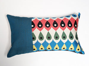 Maharam Amulet Garnet pillow