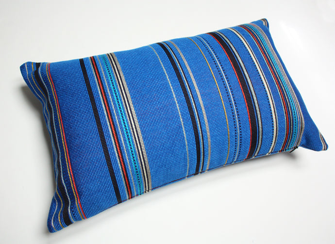 Maharam Paul Smith Point Cobalt Pillow Jaspid studio