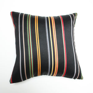 Maharam Paul Smith intermittent Stripe pillow Jaspid studio