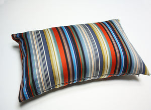 Maharam Paul Smith Ottoman Stripe Dusk Pillow Jaspid studio