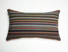 Cargar imagen en el visor de la galería, Maharam Paul Smith Point Slate and Khaki pillow Jaspid studio