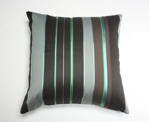 Maharam Repeat Classic Stripe Pillow Jaspid studio