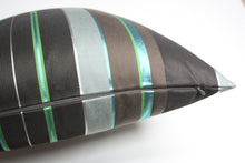 Load image into Gallery viewer, Maharam Repeat Classic Stripe Pillow Jaspid studio