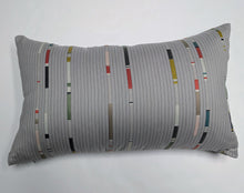 Cargar imagen en el visor de la galería, Maharam Paul Smith Segmented Stripe pillow