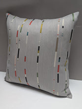 Cargar imagen en el visor de la galería, Maharam Paul Smith Segmented Stripe pillow