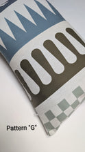 Load image into Gallery viewer, Maharam Palio Sky by Alexander Girard, Pillow