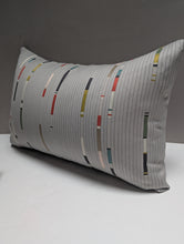 Cargar imagen en el visor de la galería, Maharam Paul Smith Segmented Stripe pillow