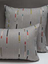 Cargar imagen en el visor de la galería, Maharam Paul Smith Segmented Stripe pillow