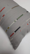 Cargar imagen en el visor de la galería, Maharam Paul Smith Segmented Stripe pillow