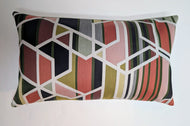 Maharam Agency Persimmon Pillow